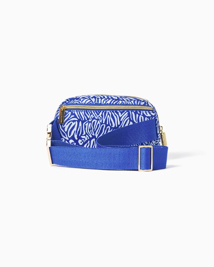 Jeanie Printed Belt Bag